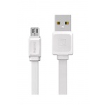 REMAX USB datový Kabel - Fast Pro 2.4A RC-129m Micro USB bílá