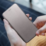 Pouzdro Book Forcell Elegance Xiaomi Redmi Note 7 šedá 1101737137