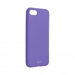 Pouzdro ROAR Colorful Jelly Case iPhone 7/8/SE (2020) fialová 5901737367567