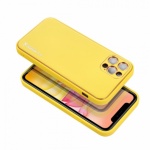 Pouzdro Forcell LEATHER Case Xiaomi Redmi Note 10/10S žlutá 5903396111525