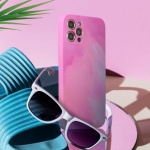 Pouzdro Forcell POP Case Xiaomi Redmi Note 10/10S design 1 fialová 5903396112171