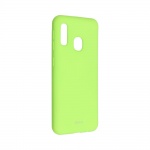 Pouzdro ROAR Colorful Jelly Case Xiaomi Redmi 8A limetková 65784488