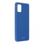 Pouzdro ROAR Colorful Jelly Case Samsung A71 modrá 657849988343