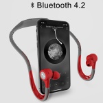 REMAX sluchátka Bluetooth Sport - S20 zelená 6954851290186