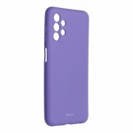 Pouzdro ROAR Colorful Jelly Case Samsung A21s fialová 75781188888
