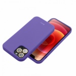 Pouzdro ROAR Colorful Jelly Case Samsung A21s fialová 75781188888