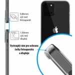 Kryt na mobil WG Comfort MAGNETIC (MagSafe) na Apple iPhone 15 Plus transparentní 0591194118845