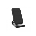 Bezdrátová nabíječka stolní, kovový stojan 20W/20W Fast Wireless Charger/černá C11 11862