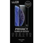WINNER 4D TVRZENÉ SKLO GORILLA GLASS PRIVACY (ANTI-SPY) pro  APPLE iPHONE 15 PRO 11989