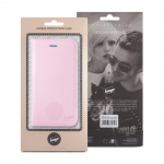 Knížka FusionPink iPhone 5/5S/5C/SE růžová B1264