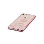 Pouzdro Crystal (Swarovski) Lotus iPhone 7 rose gold