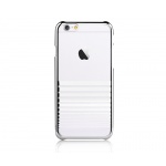 Pouzdro DEVIA Melody iPhone 6/6S stříbrná