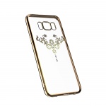 Pouzdro Devia Iris Samsung S8 Galaxy G950 champagne gold