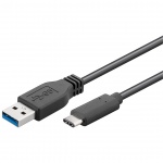 ATEN Kabel USB 3.1 konektor C/male - USB 3.0  A/male, č, ku31ca2bk