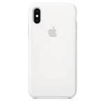 Apple iPhone XS Max Silicone Case - White / SK, MRWF2ZM/A