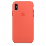 Apple iPhone XS Max Silicone Case - Nectarine, MTFF2ZM/A