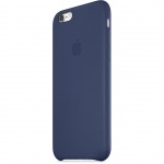 Apple iPhone 6 Plus Leather Case Midnight Blue, MGQV2ZM/A