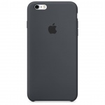 Apple iPhone 6S Plus Silicone Case Charcoal Gray, MKXJ2ZM/A