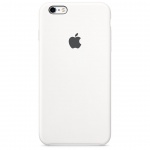 Apple iPhone 6S Plus Silicone Case White, MKXK2ZM/A