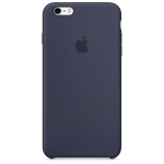 Apple iPhone 6S Plus Silicone Case Midnight Blue, MKXL2ZM/A
