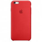 Apple iPhone 6S Plus Silicone Case (PRODUCT)RED, MKXM2ZM/A