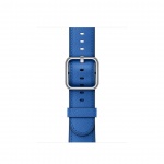 Apple Watch Acc/38/Electric Blue Classic Buckle, MRP22ZM/A