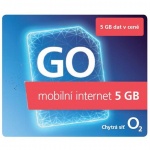 O2 Předplacený GO mobilní internet 5GB, SMALLGO.OV5GB