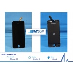 NTSUP LCD modul iPhone 5C černý kvalita A, 38890005