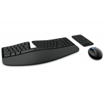 Microsoft Sculpt Ergonomic Desktop Wireless, CZ&SK, L5V-00019