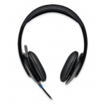 sada Logitech Stereo USB Headset H540, 981-000480