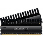 16GB kit DDR3 - 1866 MHz Crucial Ballistix Elite CL9 UDIMM 1,5V TS, 2x8GB, BLE2CP8G3D1869DE1TX0CEU