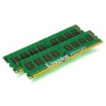Kingston/DDR3/8GB/1600MHz/CL11/2x4GB, KVR16N11S8K2/8