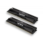 Patriot Viper 3/DDR3/8GB/1600MHz/CL9/2x4GB/Black, PV38G160C9K