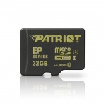 PATRIOT 32GB microSDHC CL10 UHS-I 90/45, PEF32GEMCSHC10