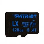 128GB microSDXC Patriot V10 A1, class 10 U1 až 90MB/s + adapter, PSF128GLX11MCX