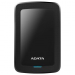 ADATA HV300/1TB/HDD/Externí/2.5"/Černá/3R, AHV300-1TU31-CBK