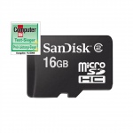 + SanDisk microSDHC 16GB Class4, 90956