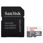 + SanDisk Ultra microSDHC 32GB 80MB/s + adaptér, 173460