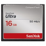 SanDisk Ultra CompactFlash 16GB 50MB/s, SDCFHS-016G-G46