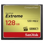 SanDisk Extreme CompactFlash 128GB 120MB/s, SDCFXSB-128G-G46