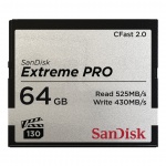 SanDisk Extreme Pro CFAST 64GB 525MB/s, SDCFSP-064G-G46D