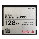 SanDisk Extreme Pro CFAST 128GB 525MB/s, SDCFSP-128G-G46D