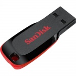 + SanDisk Cruzer Blade 32GB USB 2.0, 114712