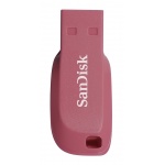 SanDisk Cruzer Blade 64GB USB2.0 elektricky růžová, SDCZ50C-064G-B35PE