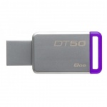 8GB Kingston USB 3.0 DT50 kovová fialová, DT50/8GB