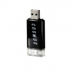 Patriot USB/OTG čtečka karet pro SD & Micro SD, PSF0GCMSBOTG