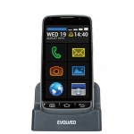 EVOLVEO EasyPhone D2, Android smartphone se snadným ovládáním a nabíjecím stojánkem