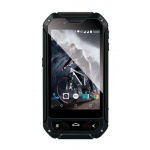 EVOLVEO StrongPhone Q5, vodotěsný odolný Android Quad Core smartphone, SGP-Q5-B
