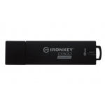 8GB Kingston IronKey D300 šifrovaný USB 3.0 FIPS Level 3 managed, IKD300M/8GB