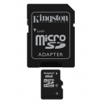 16GB Micro SDHC Kingston - class 4, SDC4/16GB